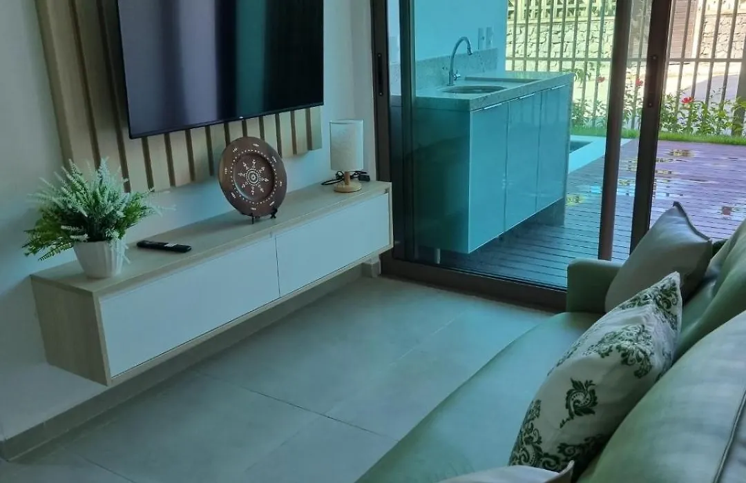 Porto Malé 01 - Flat com excelente localização e piscina privativa-1