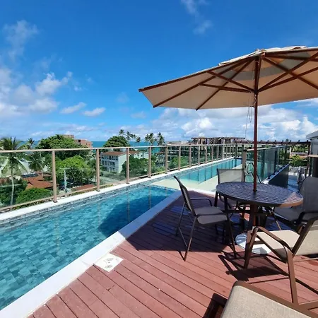 Porto Malé 01 - Flat com excelente localização e piscina privativa-3